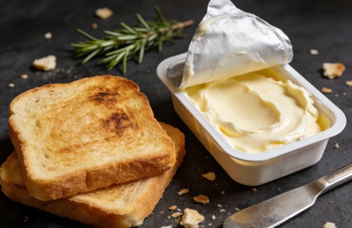 Span 20 in bread and margarine